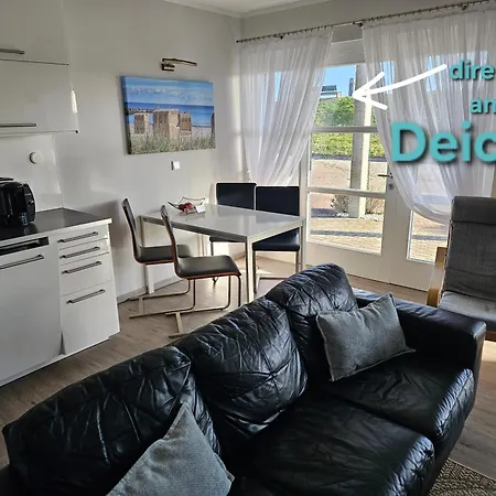 Lejlighed Deichperle Promenade 33, Direkt Am *